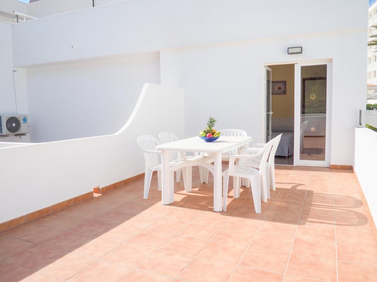 Apartamentos Cala Llonga Кала-Лонга Экстерьер фото