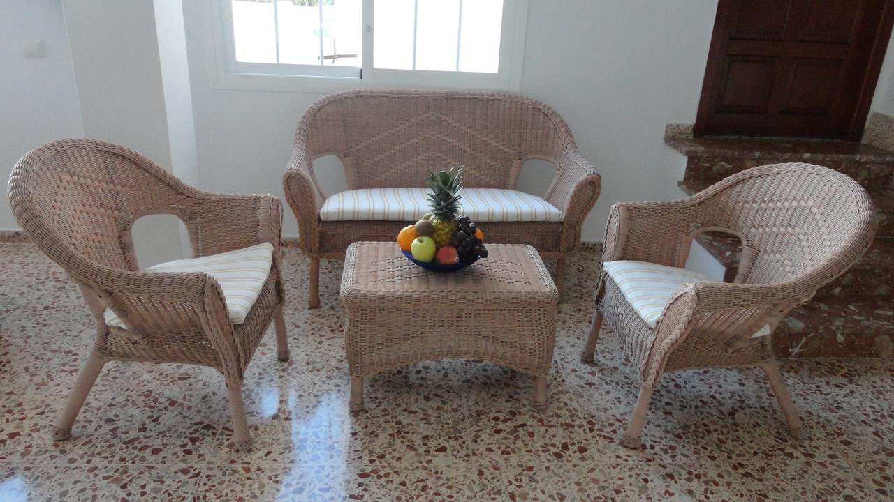 Apartamentos Cala Llonga Кала-Лонга Экстерьер фото