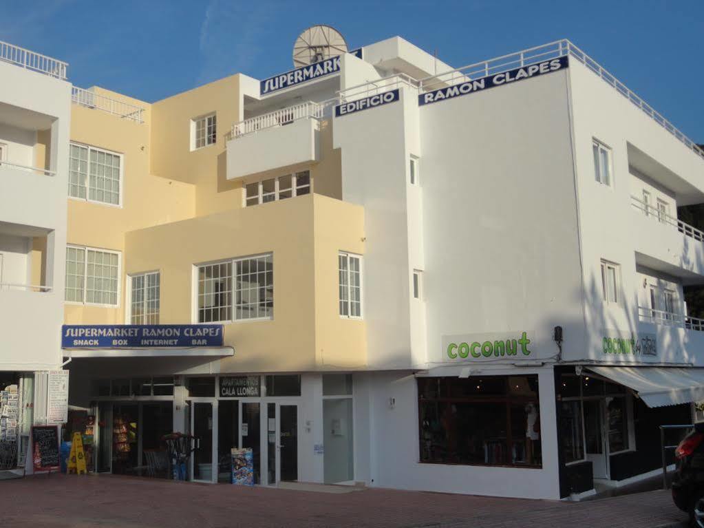 Apartamentos Cala Llonga Кала-Лонга Экстерьер фото